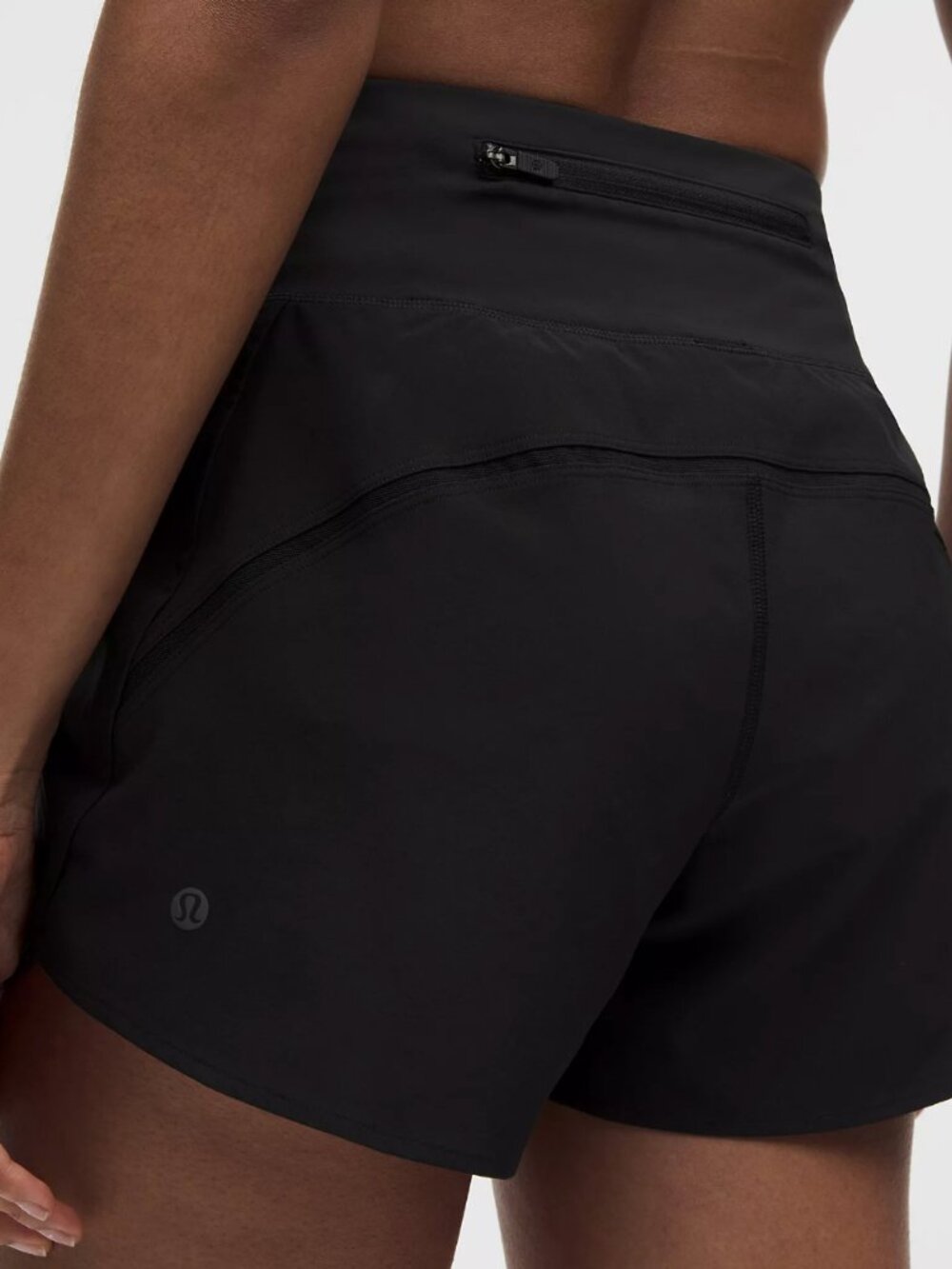 NWOT lululemon Speed Up High-Rise Lined Short 4"